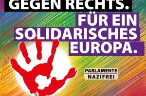 Gemeinsam gegen Rechts demonstrieren